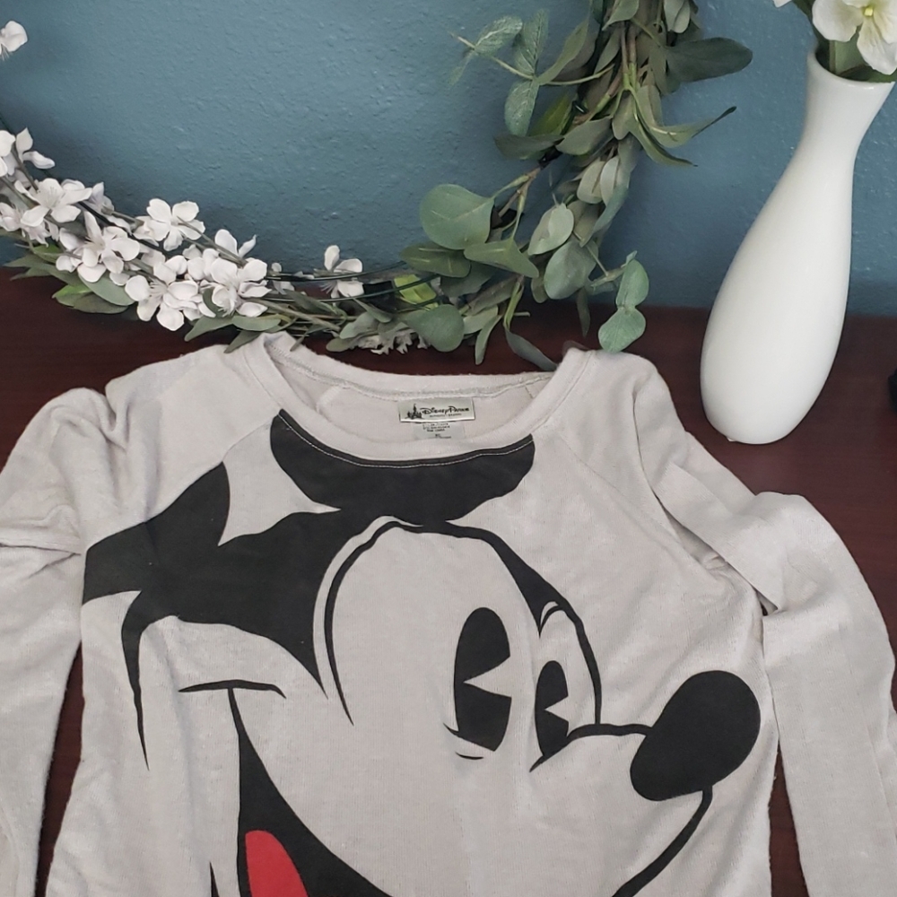 Disney Mickey Mouse Sweater grey